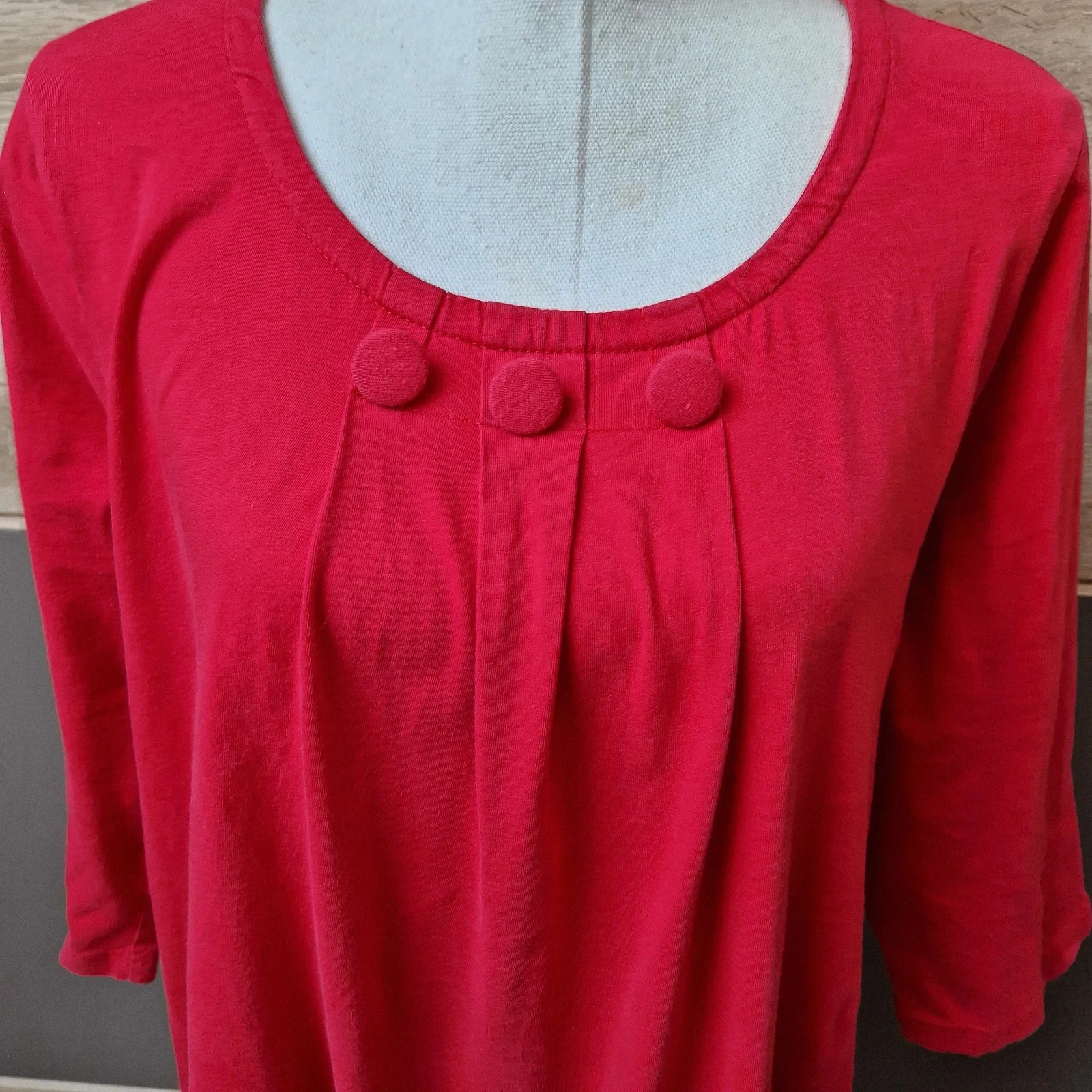 Blusa de manga 3/4. – photo 2